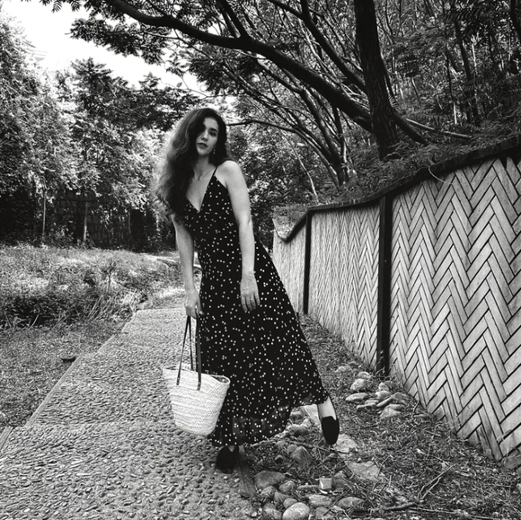 NWT Zara Flowy Polka Dot Maxi Dress - 2180/224 - Picture 2 of 14